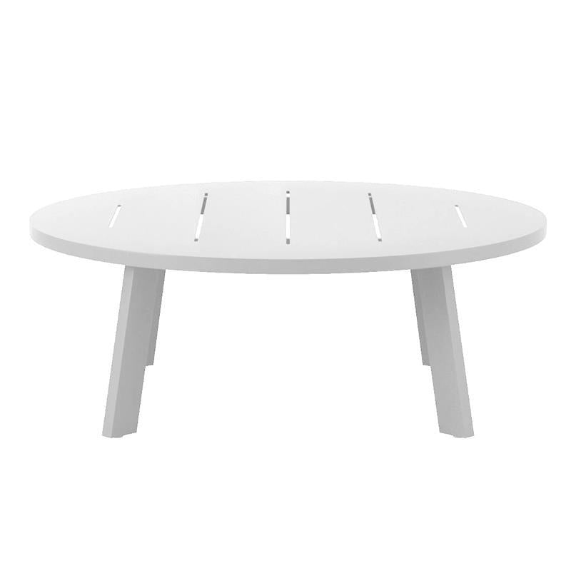 Vento aluminum sofa table 110 x 110 x 40 cm