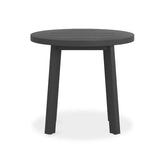 Vento aluminum side table 55 x 55 x 50 cm