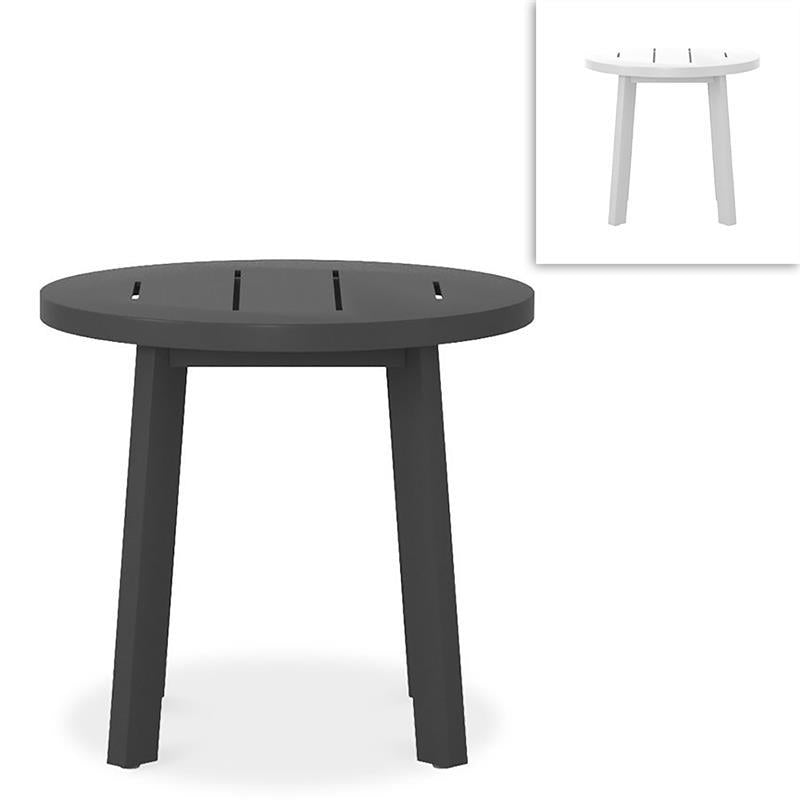 Table d'appoint Vento en aluminium 55 x 55 x 50 cm