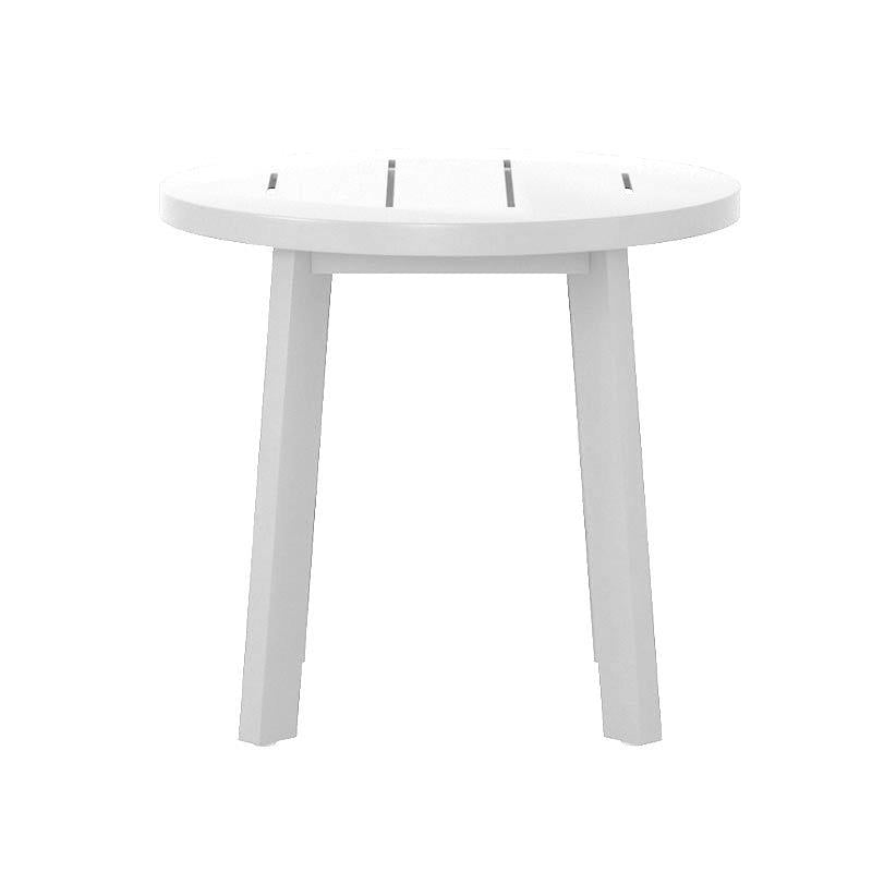 Vento aluminum side table 55 x 55 x 50 cm