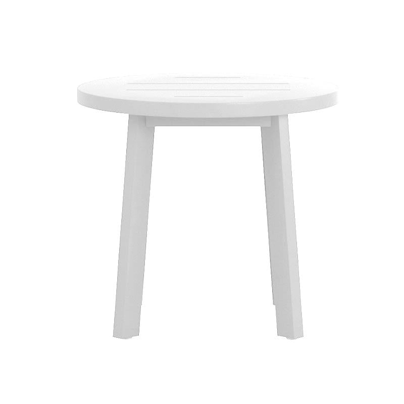 Vento aluminum side table 55 x 55 x 50 cm