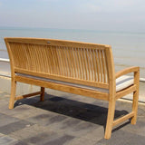 Comforteck garden bench 150 cm - certified teak GRADE A