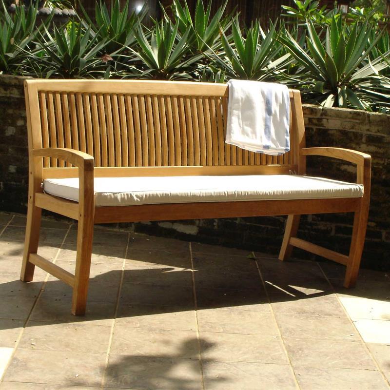 Comforteck garden bench 150 cm - certified teak GRADE A