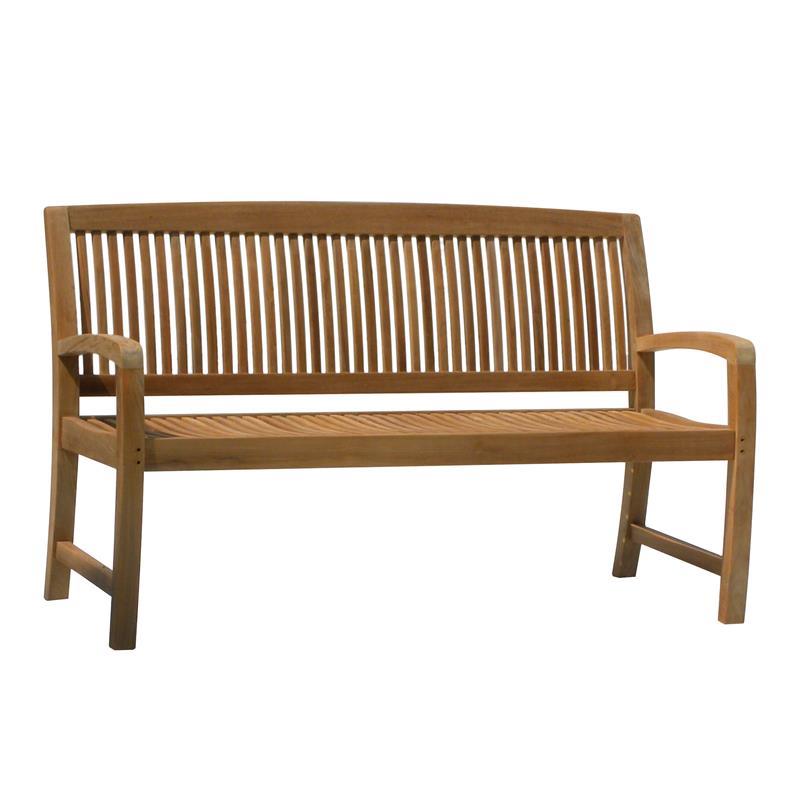 Banc de jardin Comforteck 150 cm - teck certifié GRADE A