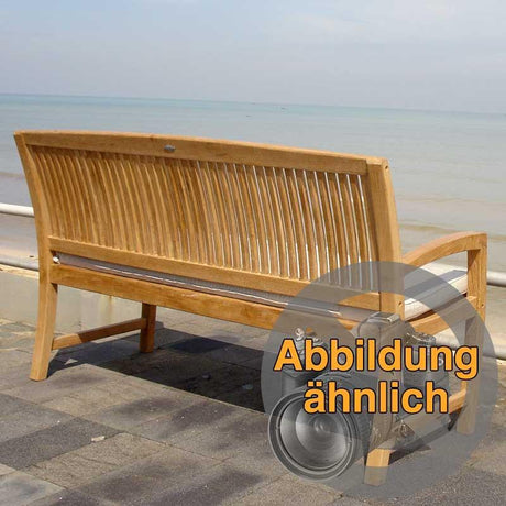 Comforteck garden bench 180 cm - certified teak GRADE A