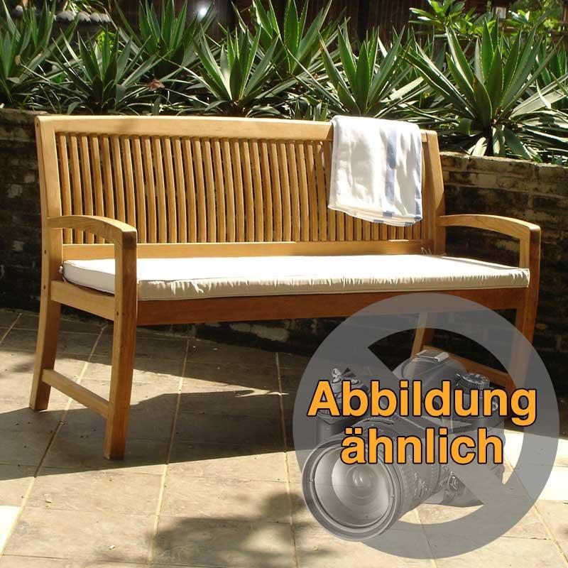 Banc de jardin Comforteck 200 cm - teck certifié GRADE A