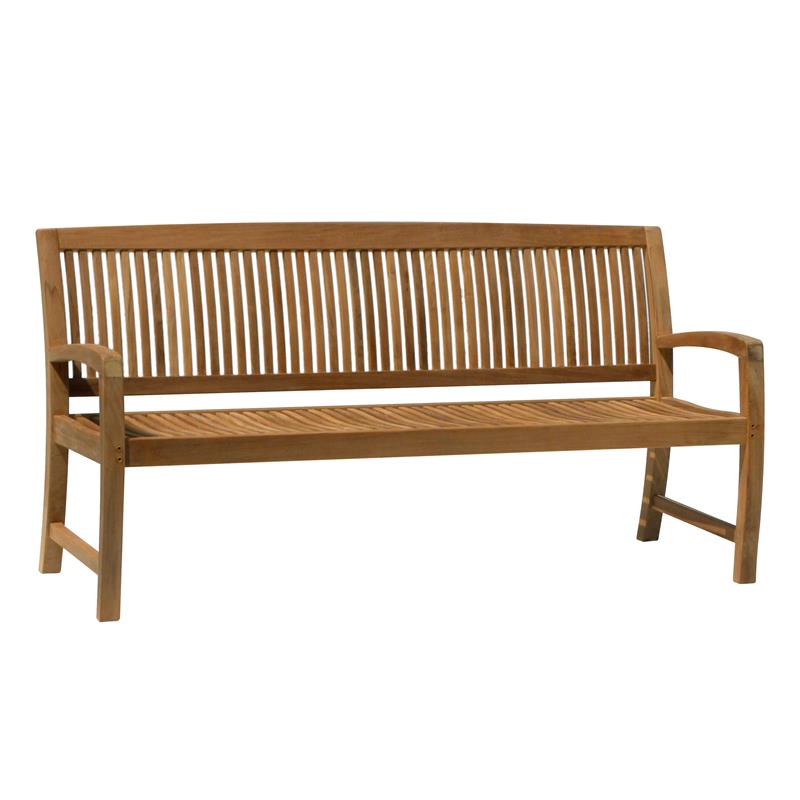 Banc de jardin Comforteck 180 cm - teck certifié GRADE A