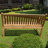 Banc de jardin Florida Classic 150 cm - Teck certifié GRADE A