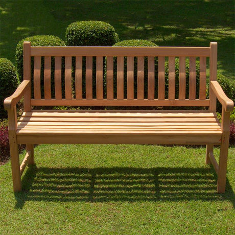 Banc de jardin Florida Classic 150 cm - Teck certifié GRADE A