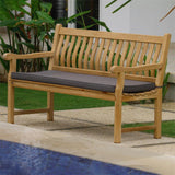 Banc de jardin Florida Classic 150 cm - Teck certifié GRADE A