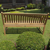 Florida Classic Garden Bench 180 cm - Certified Teak GRADE A