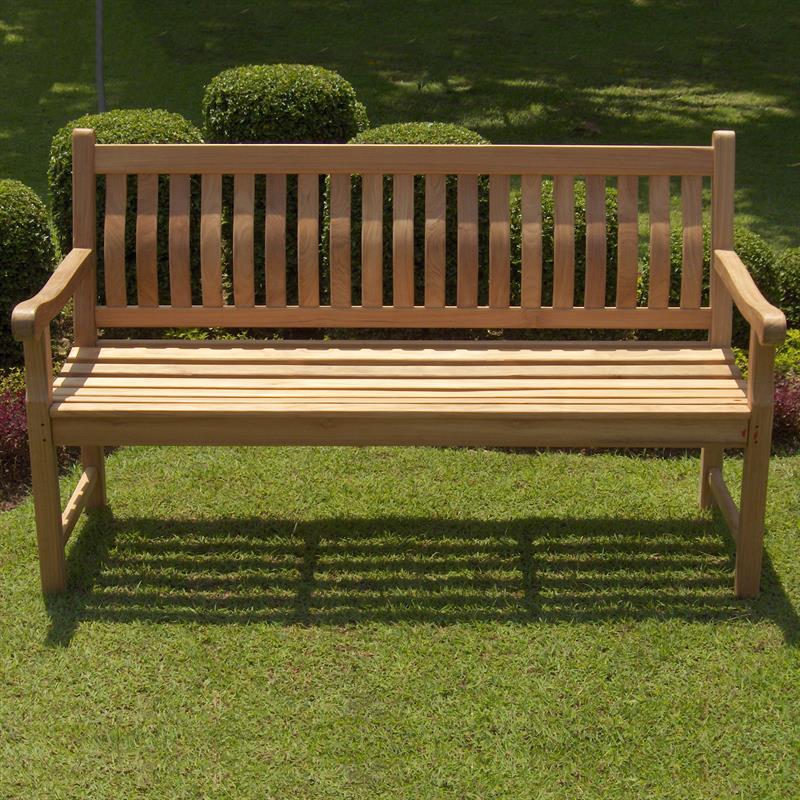 Florida Classic Garden Bench 180 cm - Certified Teak GRADE A