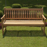 Florida Classic Garden Bench 180 cm - Certified Teak GRADE A