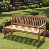 Banc de jardin Florida Classic 180 cm - Teck certifié GRADE A