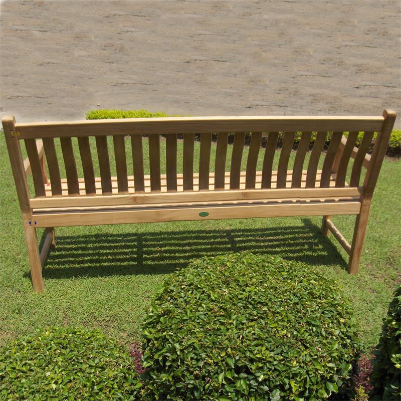 Banc de jardin Florida Classic 200 cm - Teck certifié GRADE A