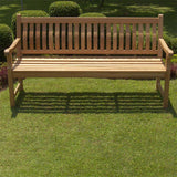 Banc de jardin Florida Classic 200 cm - Teck certifié GRADE A