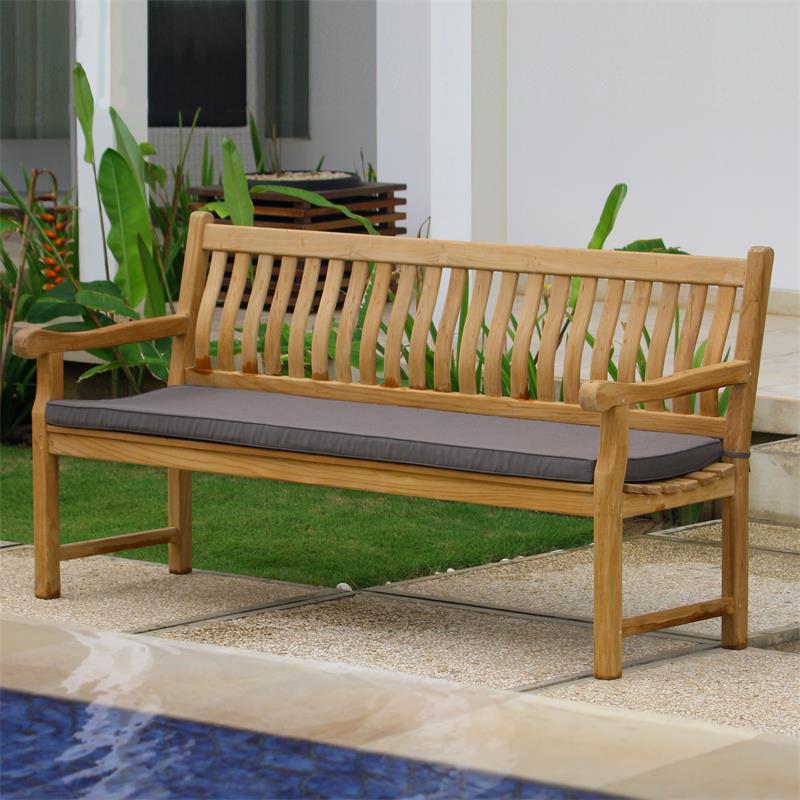 Florida Classic Garden Bench 200 cm - Certified Teak GRADE A