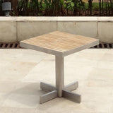 Tessin side table 50 x 50 x 50 cm