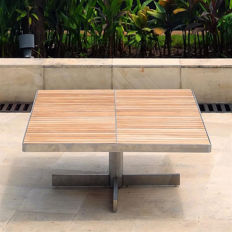 Table basse Tessin 90 x 90 x 40 cm