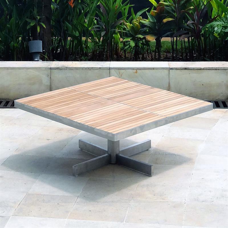 Tessin coffee table 90 x 90 x 40 cm