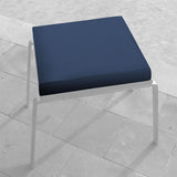 Coussin d'assise tabouret Alzette Sunproof