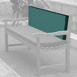 Back cushion bench 150 Comfort Sunproof 142x43 cm Bench