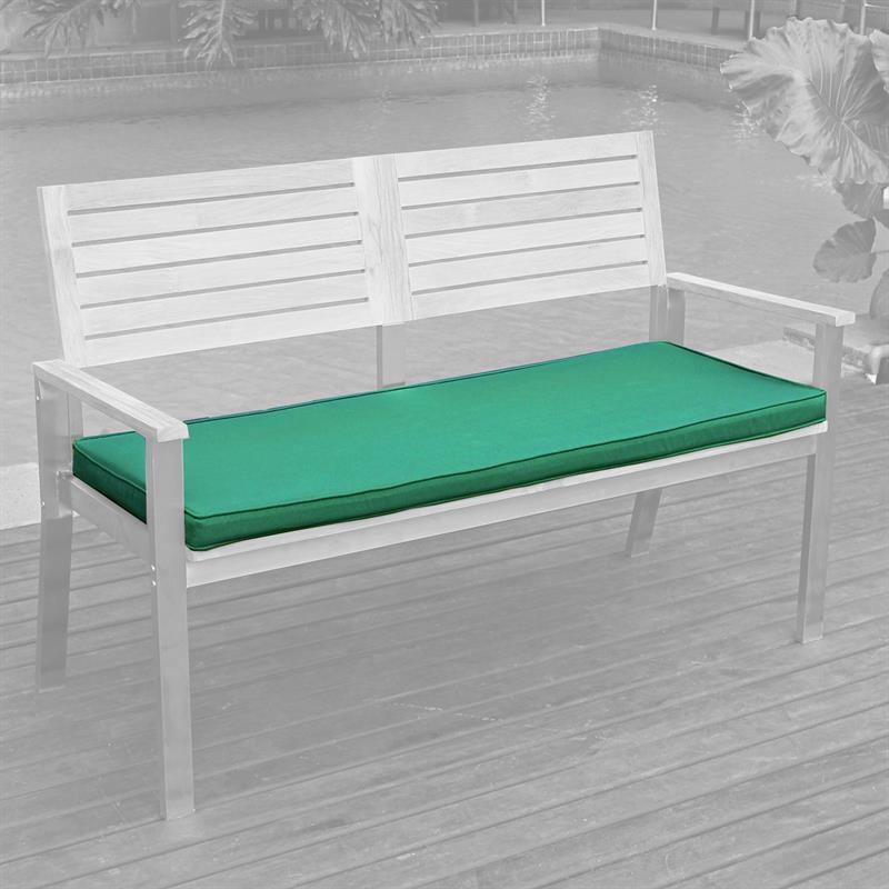 Bench cushion 140 Comfort Nagata for Moselle and Zilart bench - 132x49 cm