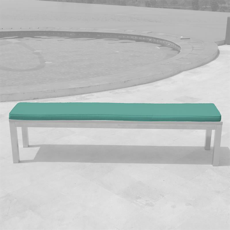 Bench cushion for bench without backrest 190x40 cm Nagata