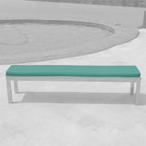 Bench cushion for bench without backrest 190x40 cm Nagata