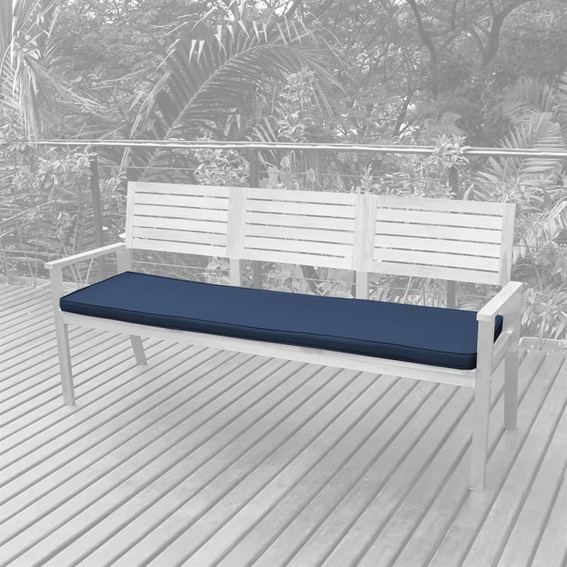 Bench cushion 190 Comfort Sunproof Moselle 180x50 cm