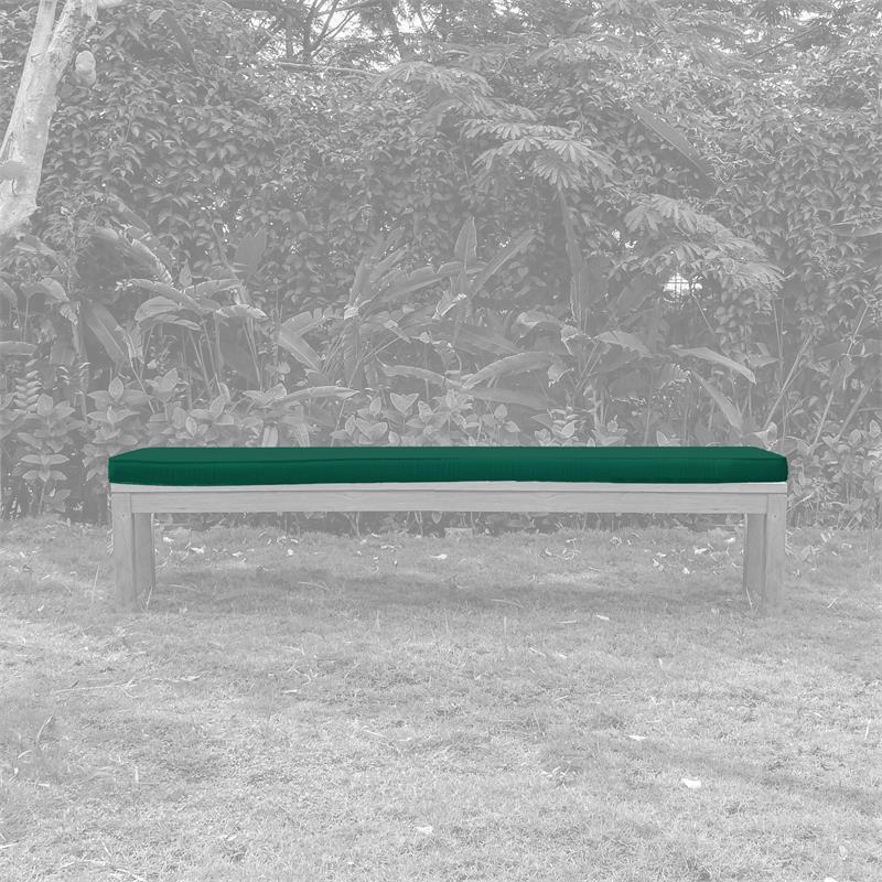 Bench cushion for bench without backrest 200x40 cm Sunproof