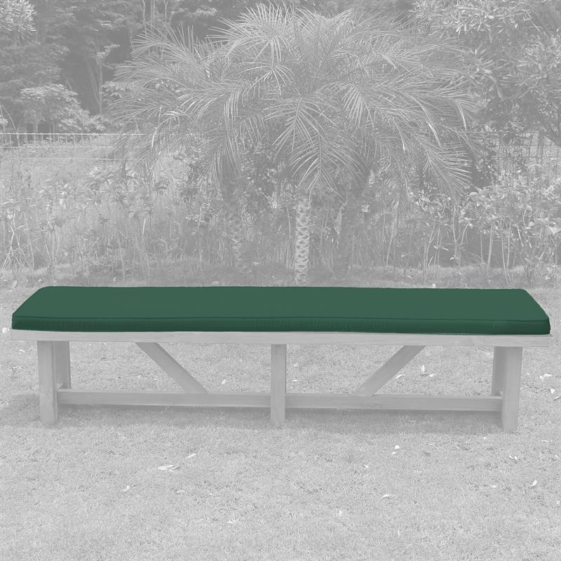 Bench cushion for bench without backrest 300x40 cm Nagata