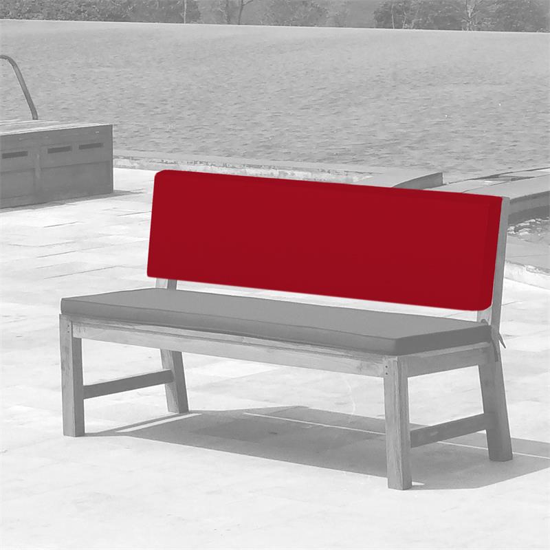 Dusun bench cushion back for 154cm bench without armrest 154 x 43 cm SunProof