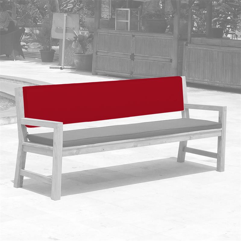 Dusun bench cushion back for 212cm bench with armrest 200 x 43 cm Nagata