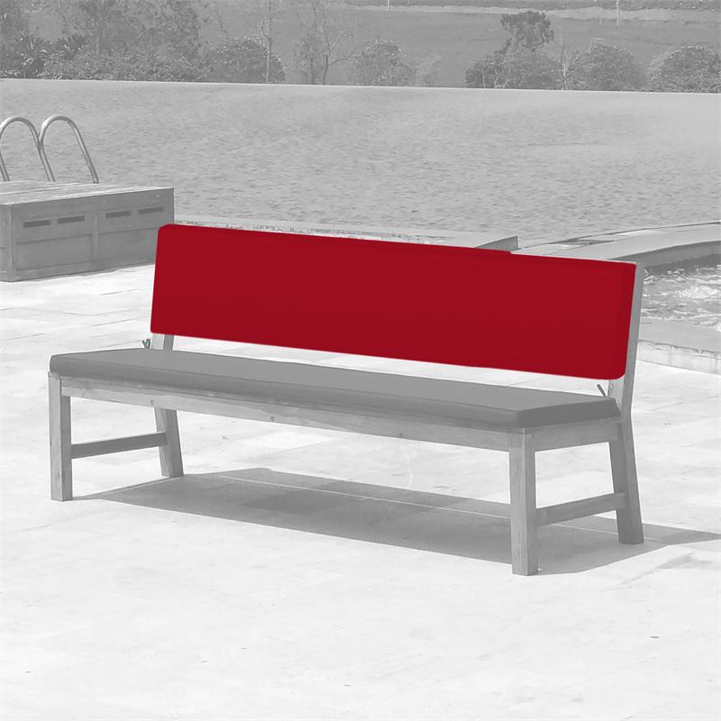 Dusun bench cushion back for 212cm bench without armrest 212 x 43 cm SunProof