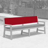 Dusun bench cushion back for 230cm bench with armrest 218 x 43 cm Nagata