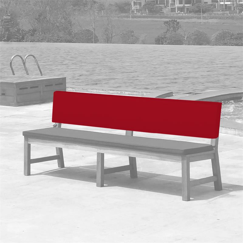 Dusun bench cushion back for 230cm bench without armrest 230 x 43 cm SunProof