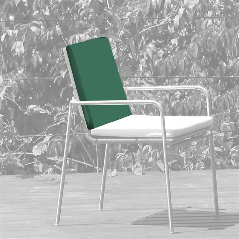 Back cushion 45x44 cm for Fides stacking chair Nagata