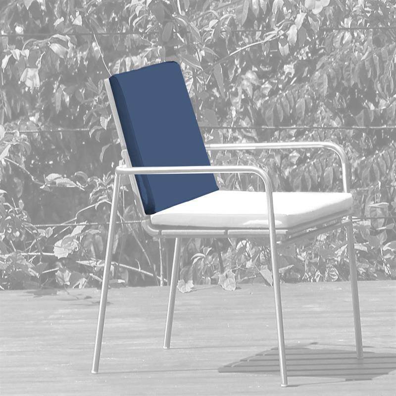 Back cushion 45x44 cm for Fides stacking chair Sunproof