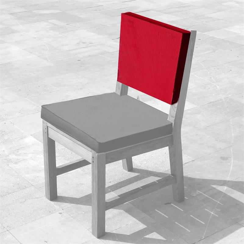 Chaise de table à manger avec dossier édition Dusun 46 x 40 x 5 cm SunProof Standard