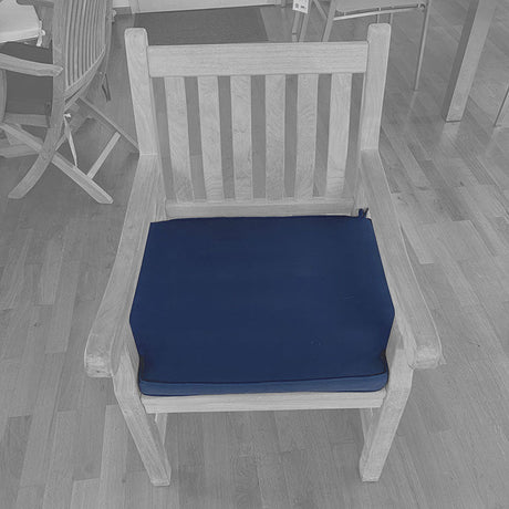 Sitzkissen Armchair 58x50cm mit Ausschnitt SunProof - für die Florida und Royal Gartenstühle