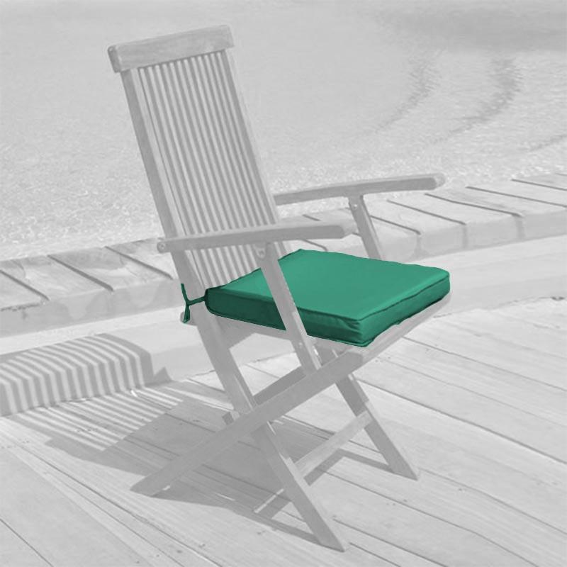 Seat cushion for Raffles folding chair Sunproof 47x37 cm