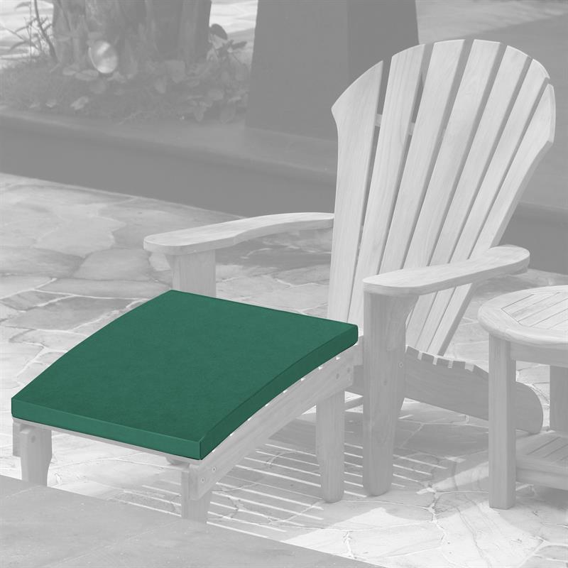 Adirondack footstool cushion Sunproof 56 x 57 x 5.5 cm