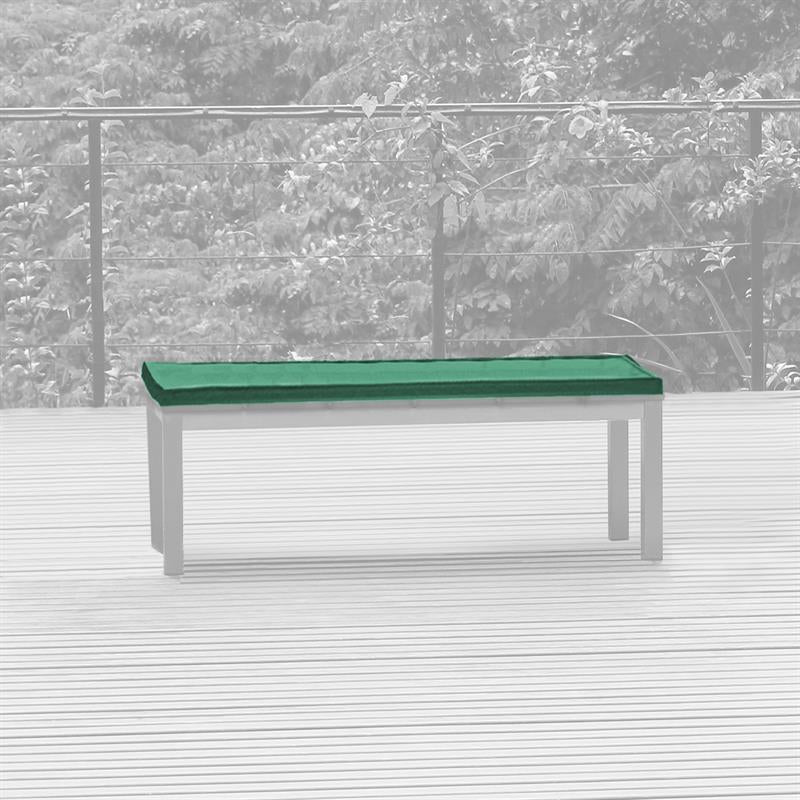 Bankauflage für Bank ohne Rückenlehne 130x45 cm Nagata