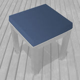 Auflage Fides Makan Beistelltisch / Hocker 45x45cm Sunproof