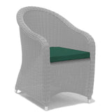 Seat cushion Kubu chair with armrest Nagata