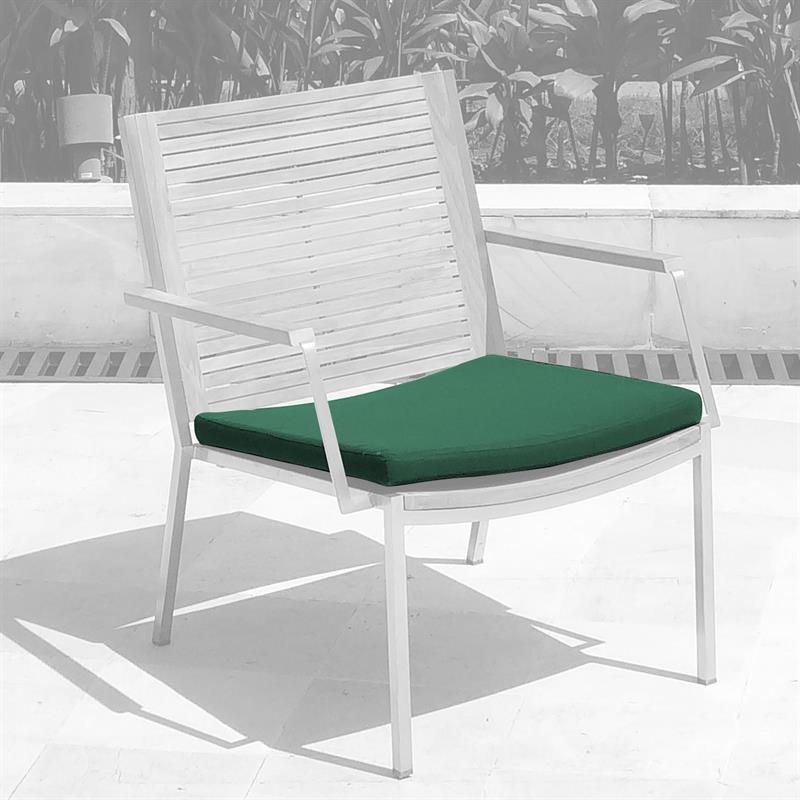 Coussin d'assise Ticino chaise longue 52x54x4cm Nagata