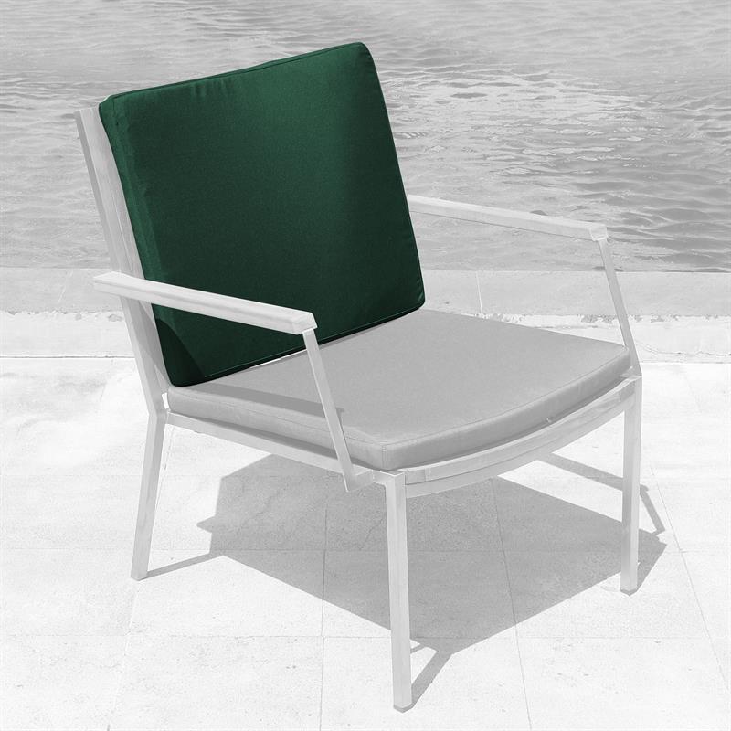 Tessin Rückenkissen Loungestuhl 59x45x4cm Nagata