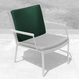 Tessin back cushion lounge chair 59x45x4cm Nagata