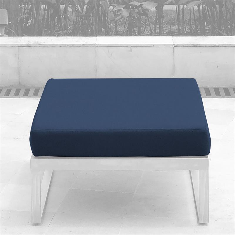 Tessin cushion for stool/footstool 73x78x12cm SunProof